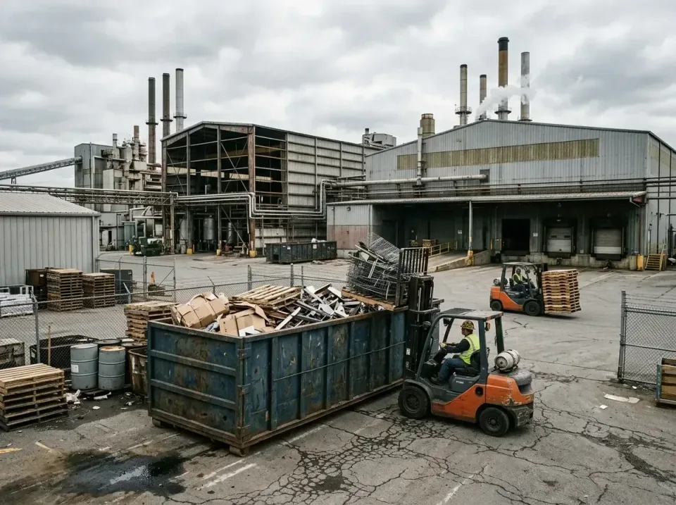 industrial-factory-scrap-conta-003 — frequently asked questions, Cheap Roll-off Dumpster Rentals in Rosemont, PA